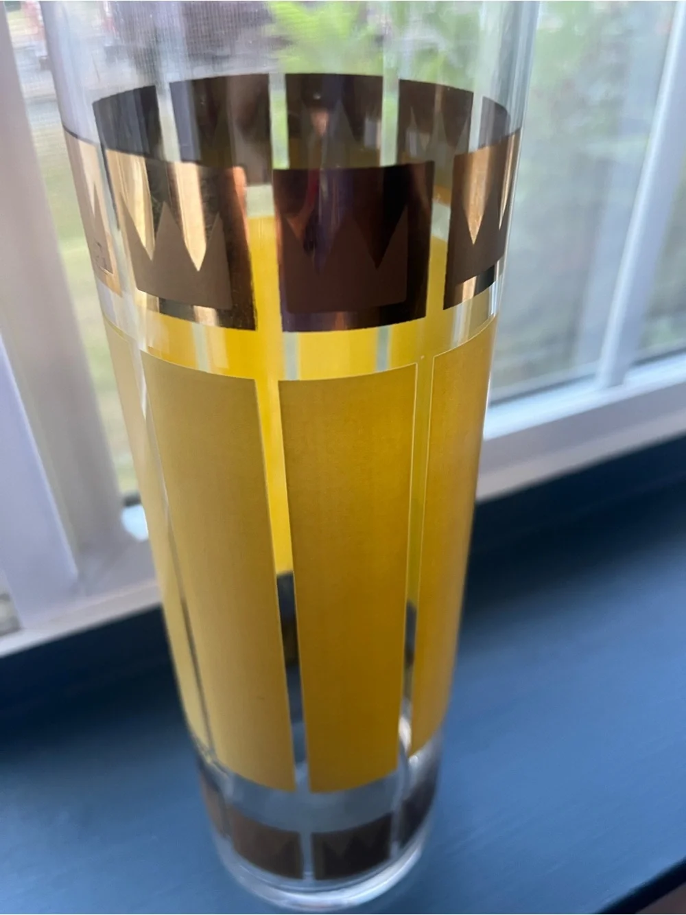 Fred Press cocktail pitcher